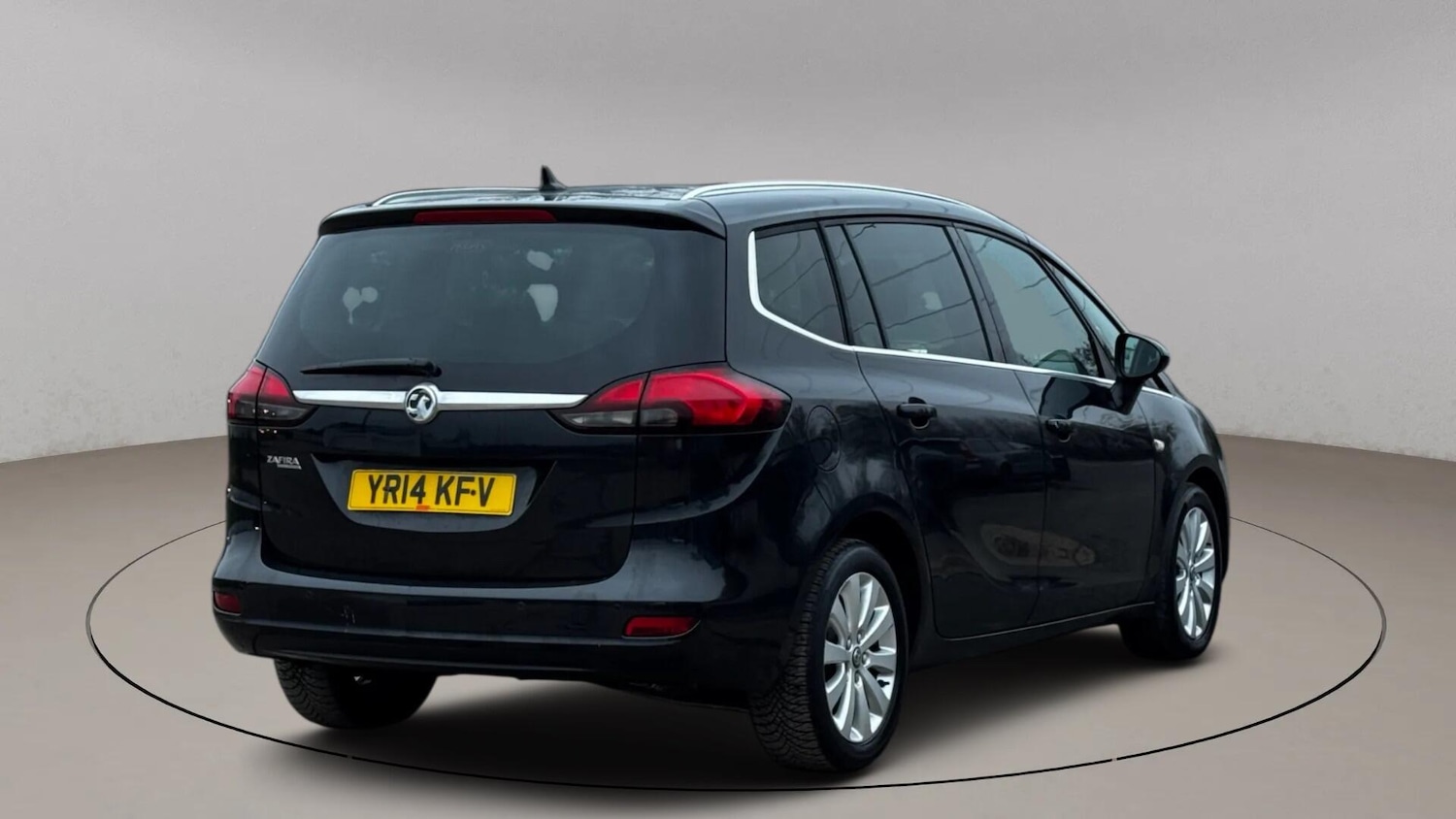 Used Vauxhall Zafira 2014 for sale - 77345125: Photo 15