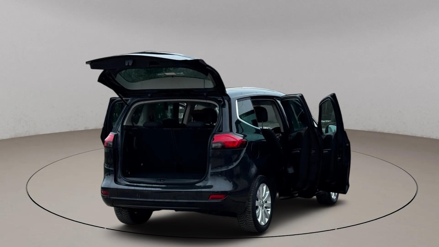 Used Vauxhall Zafira 2014 for sale - 77345125: Photo 16