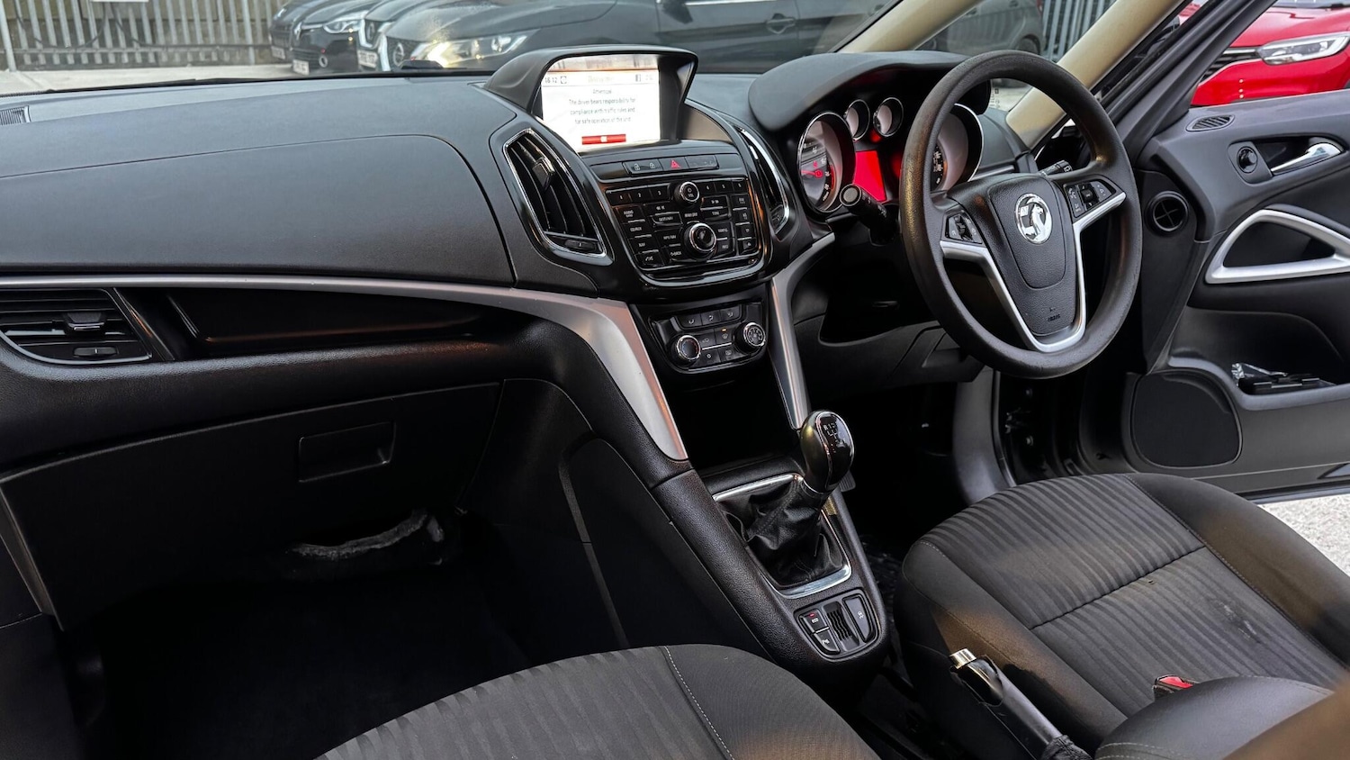 Used Vauxhall Zafira 2014 for sale - 77345125: Photo 17