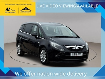 Used Vauxhall Zafira Tourer 2014 for sale - 77345125: Photo