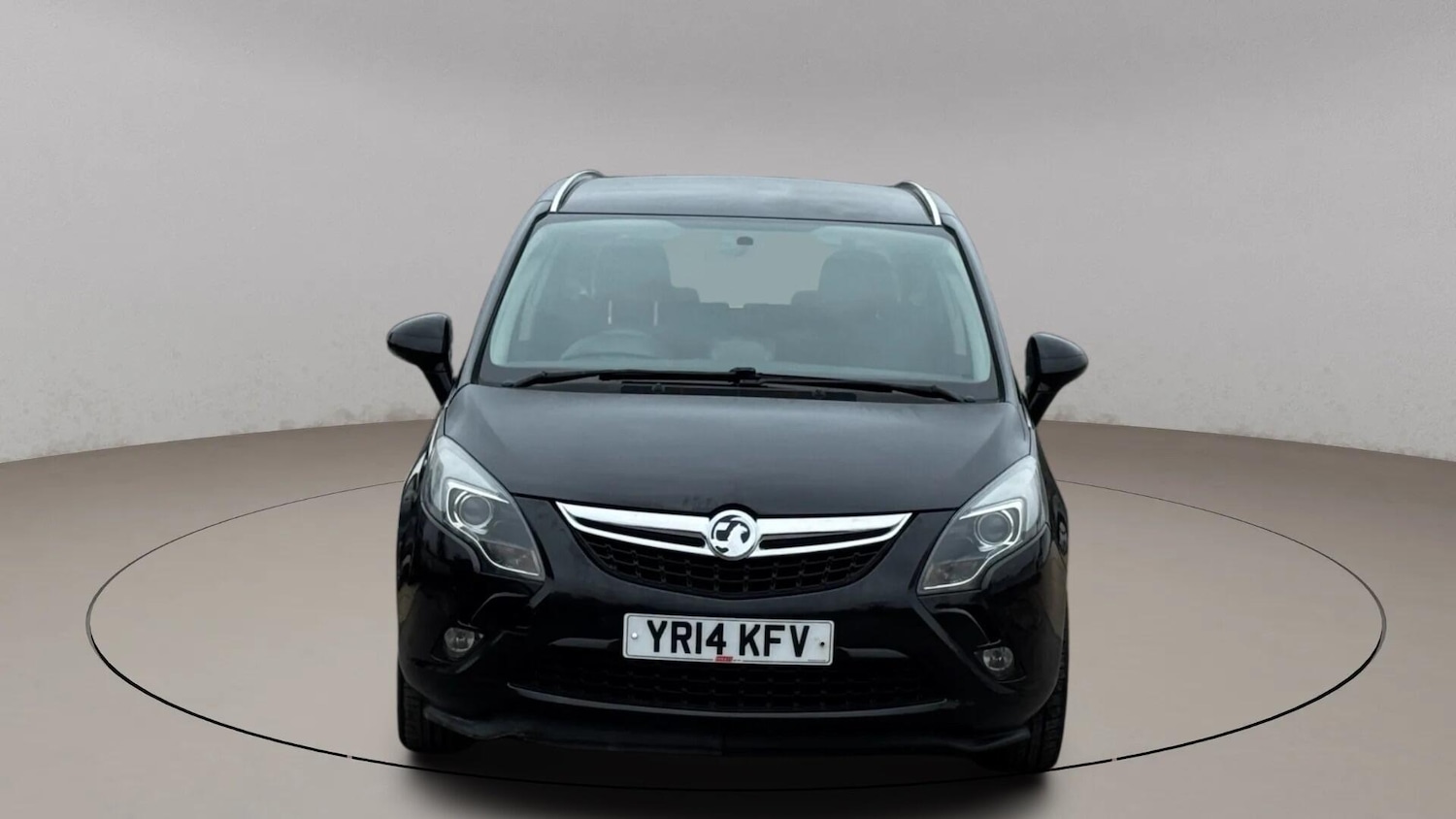Used Vauxhall Zafira 2014 for sale - 77345125: Photo 2