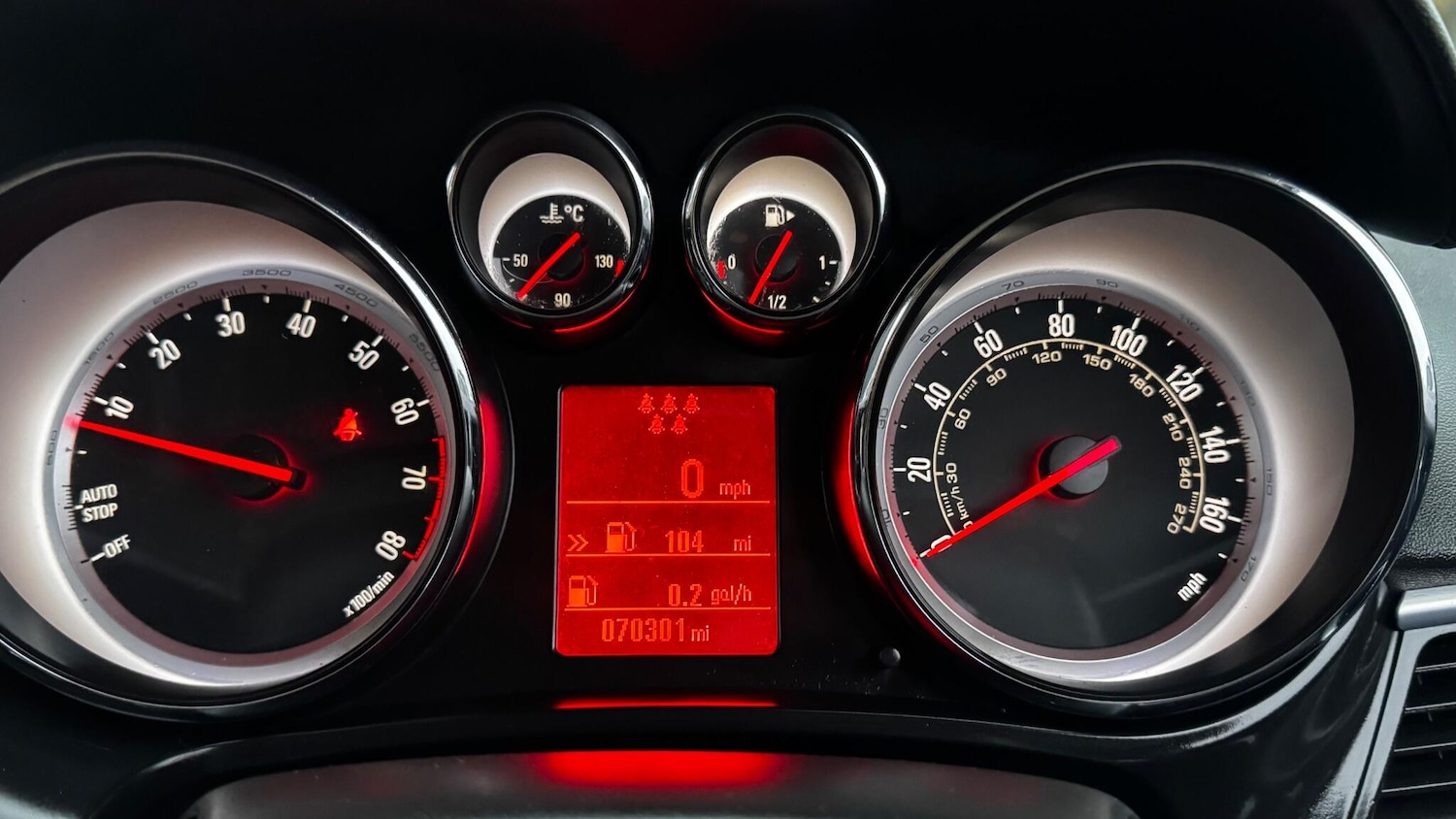 Used Vauxhall Zafira 2014 for sale - 77345125: Photo 40