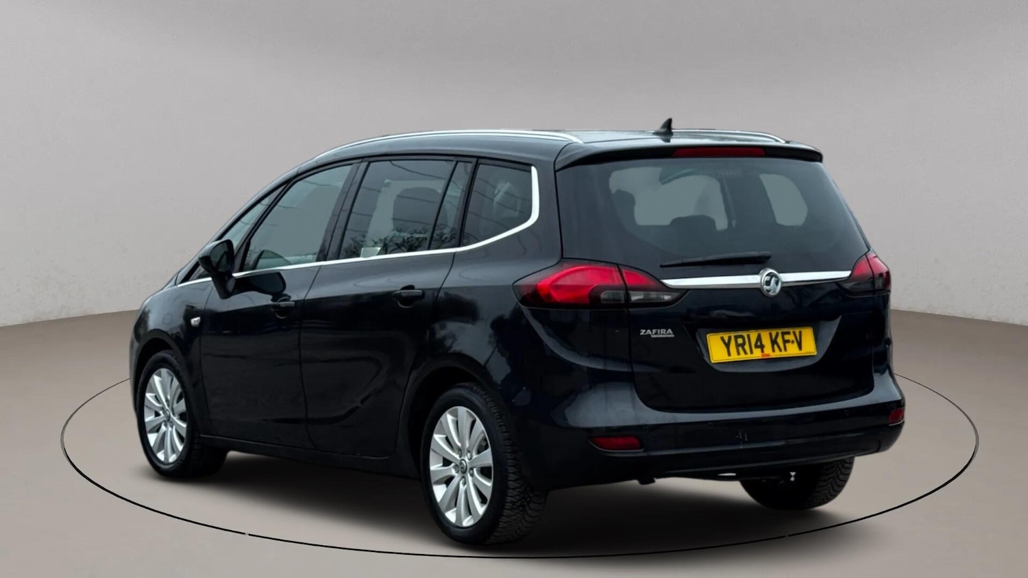 Used Vauxhall Zafira 2014 for sale - 77345125: Photo 5