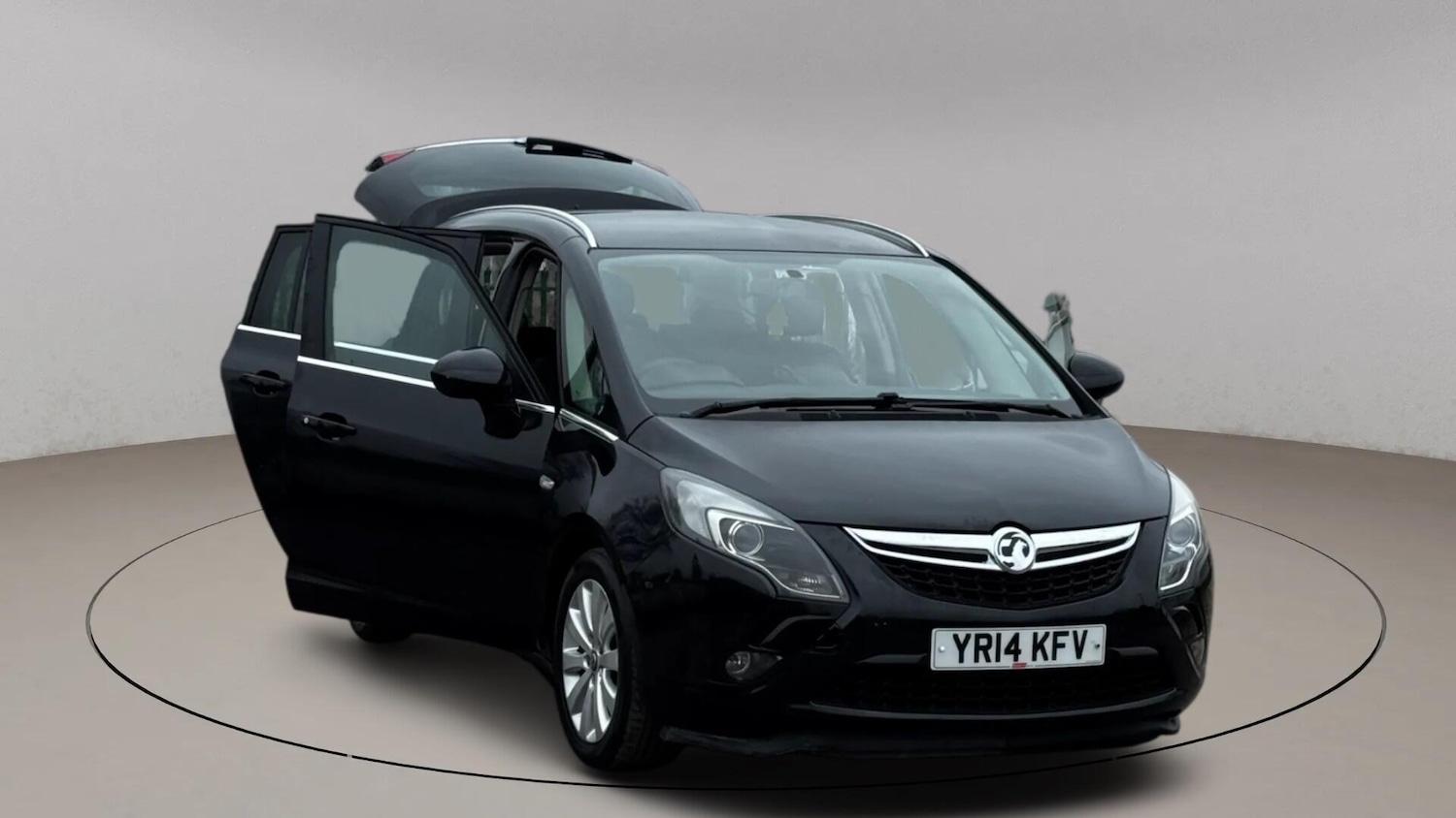 Used Vauxhall Zafira 2014 for sale - 77345125: Photo 8