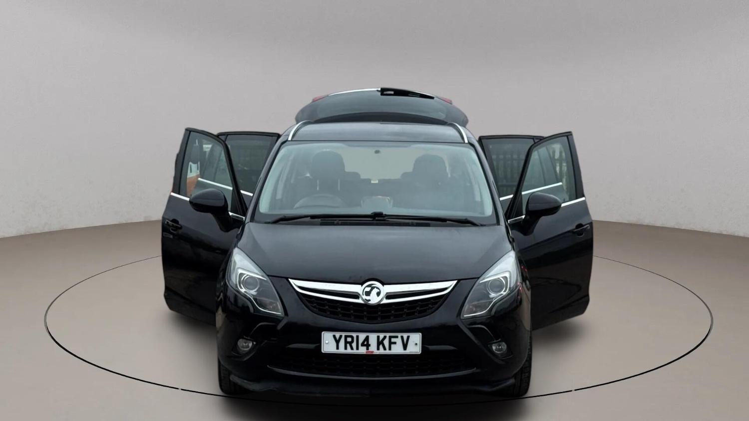 Used Vauxhall Zafira 2014 for sale - 77345125: Photo 9