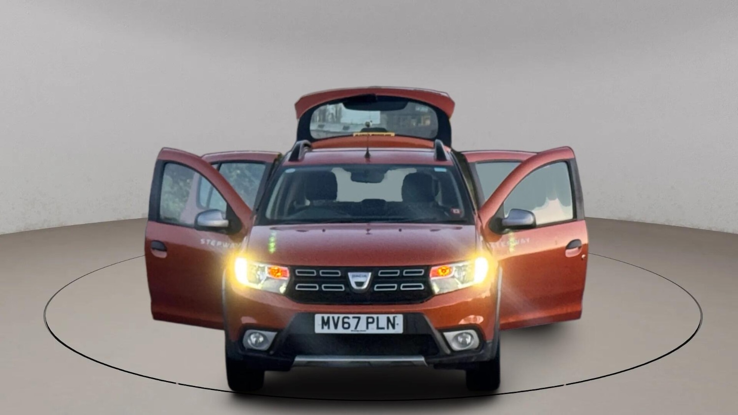 Used Dacia Sandero Stepway 2017 for sale - 76866102: Photo 12