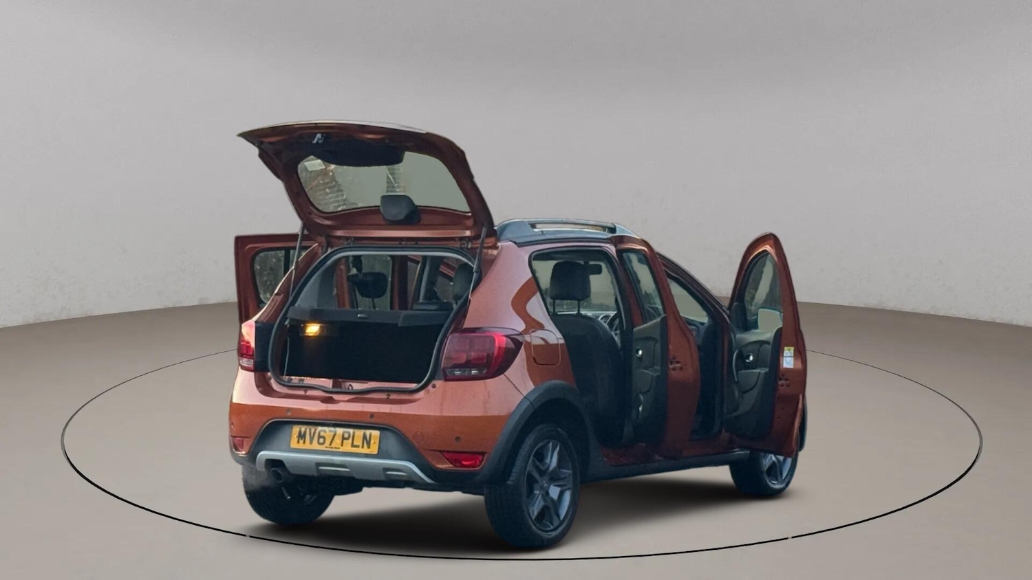 Used Dacia Sandero Stepway 2017 for sale - 76866102: Photo 17