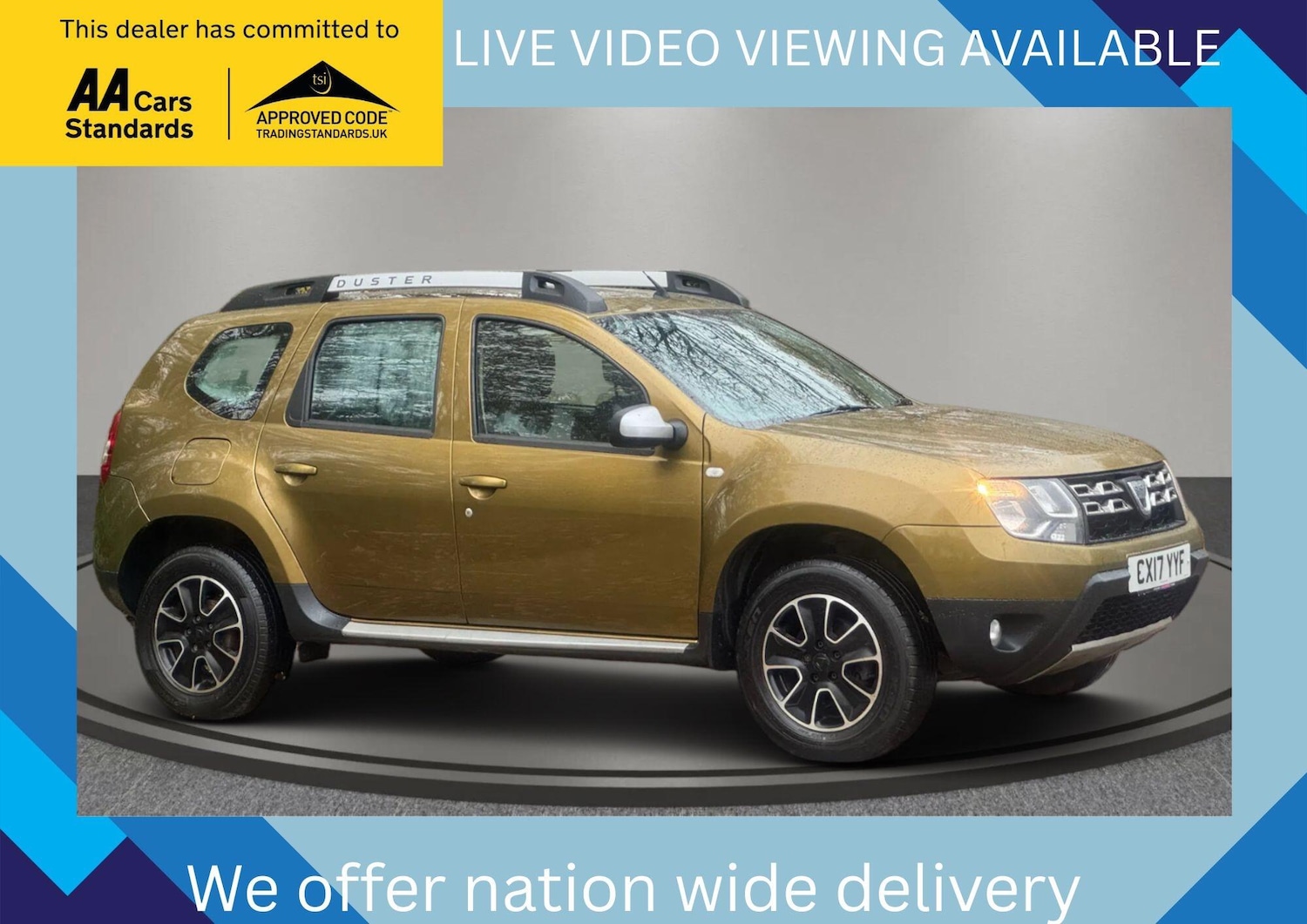 Used Dacia Duster 2017 for sale - 76780630: Photo 1