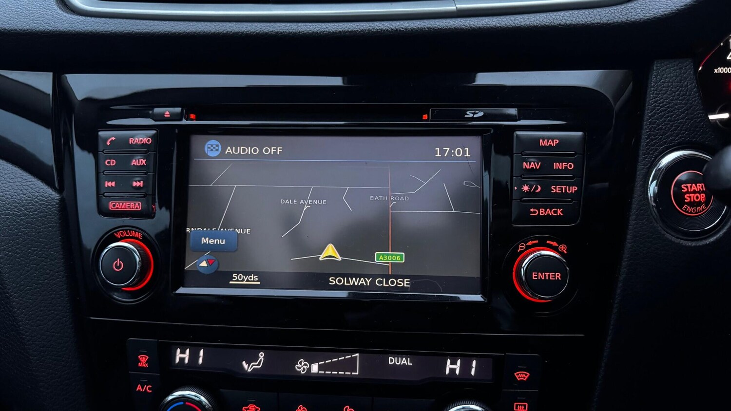 Used Nissan Qashqai for sale - 77524855: Photo 11