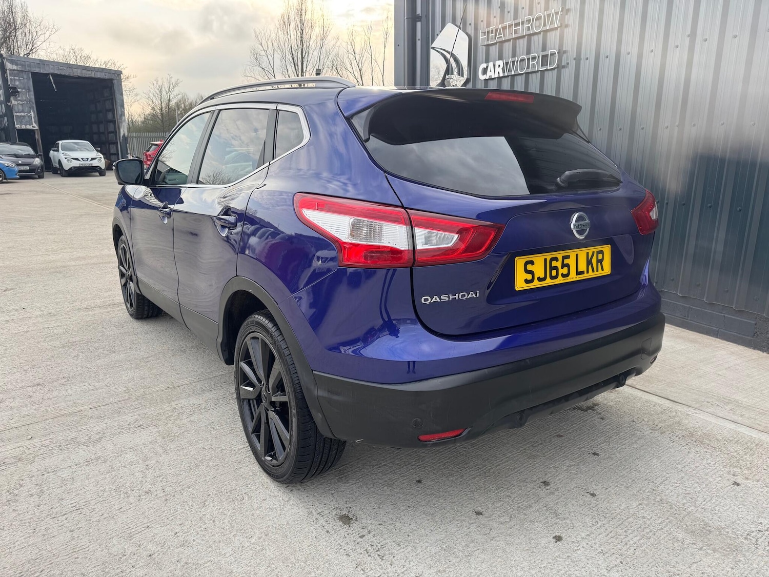 Used Nissan Qashqai 2015 for sale - 77524855: Photo 12