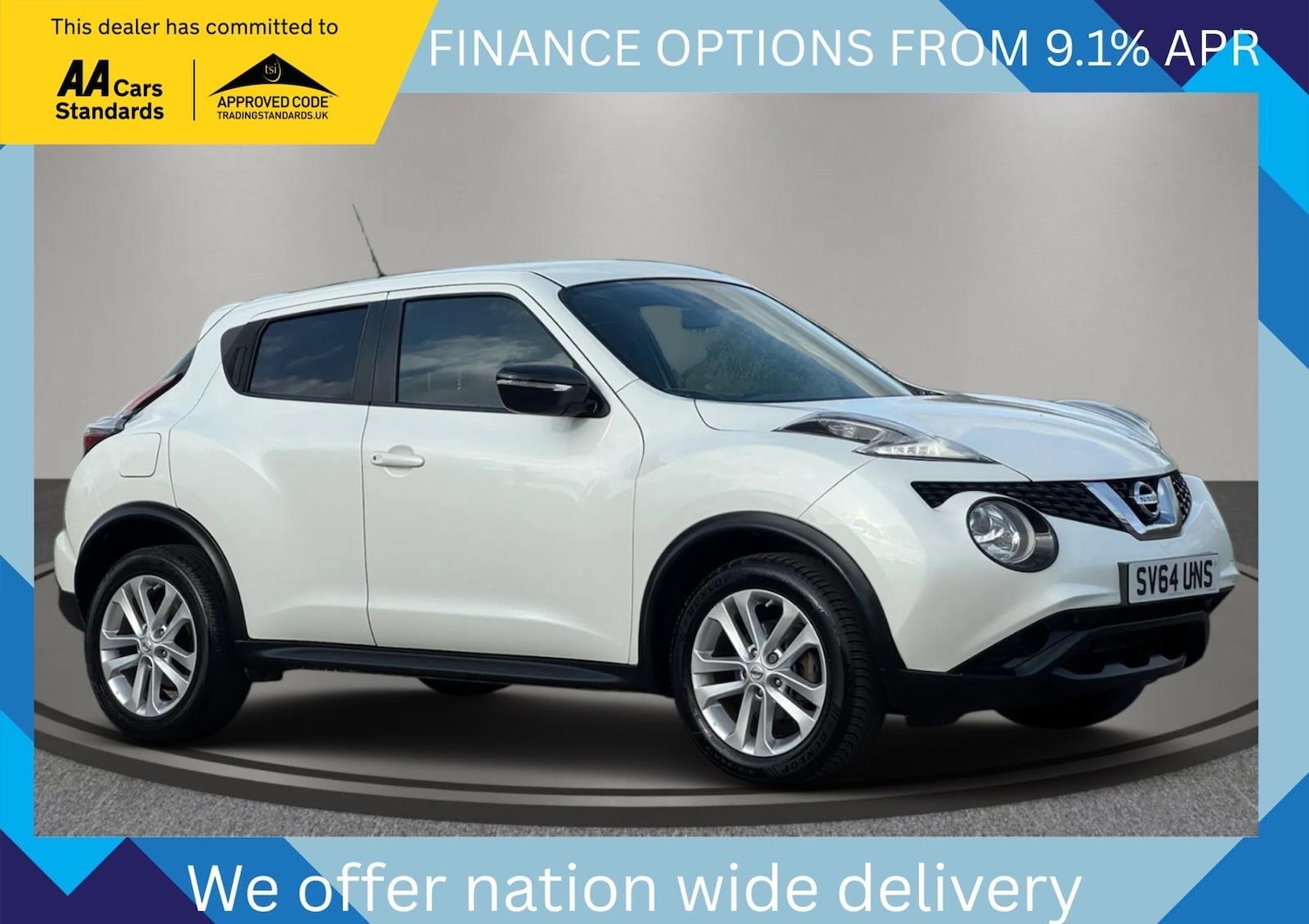Used Nissan Juke 2014 for sale - 76585112: Photo 1