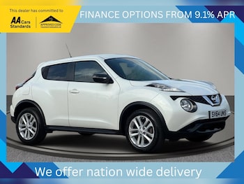 Used Nissan Juke 2014 for sale - 76585112: Photo