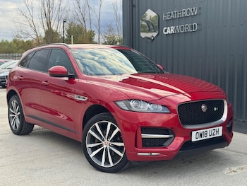 Used Jaguar F-Pace 2018 for sale - 79621504: Photo