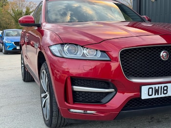 Used Jaguar F-Pace 2018 for sale - 79621504: Photo