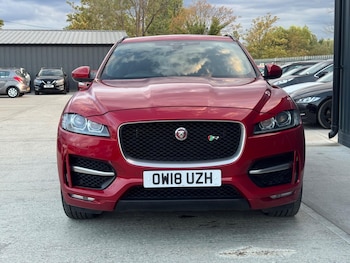 Used Jaguar F-Pace 2018 for sale - 79621504: Photo
