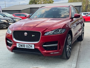 Used Jaguar F-Pace 2018 for sale - 79621504: Photo