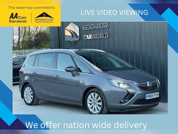 Used Vauxhall Zafira Tourer 2015 for sale - 78334942: Photo