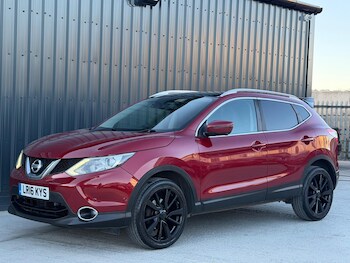 Used Nissan Qashqai 2016 for sale - 78375572: Photo