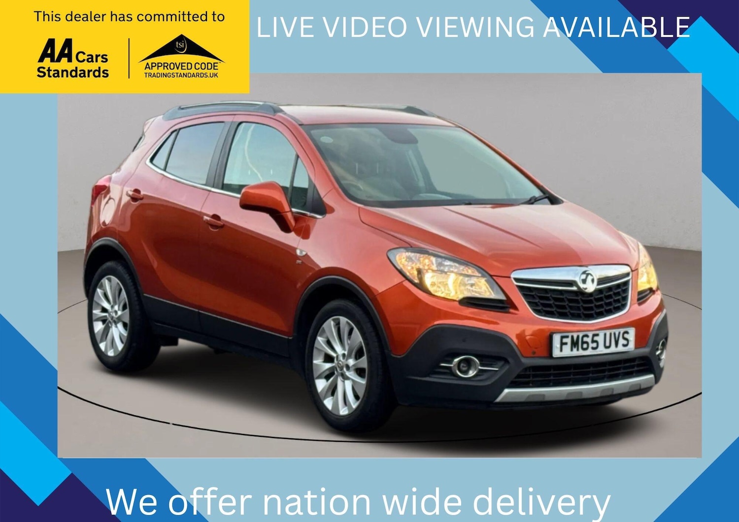 Used Vauxhall Mokka 2016 for sale - 76952255: Photo 1