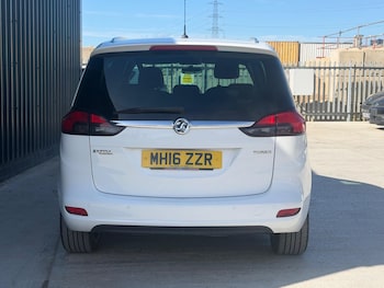 Used Vauxhall Zafira 2016 for sale - 78911466: Photo
