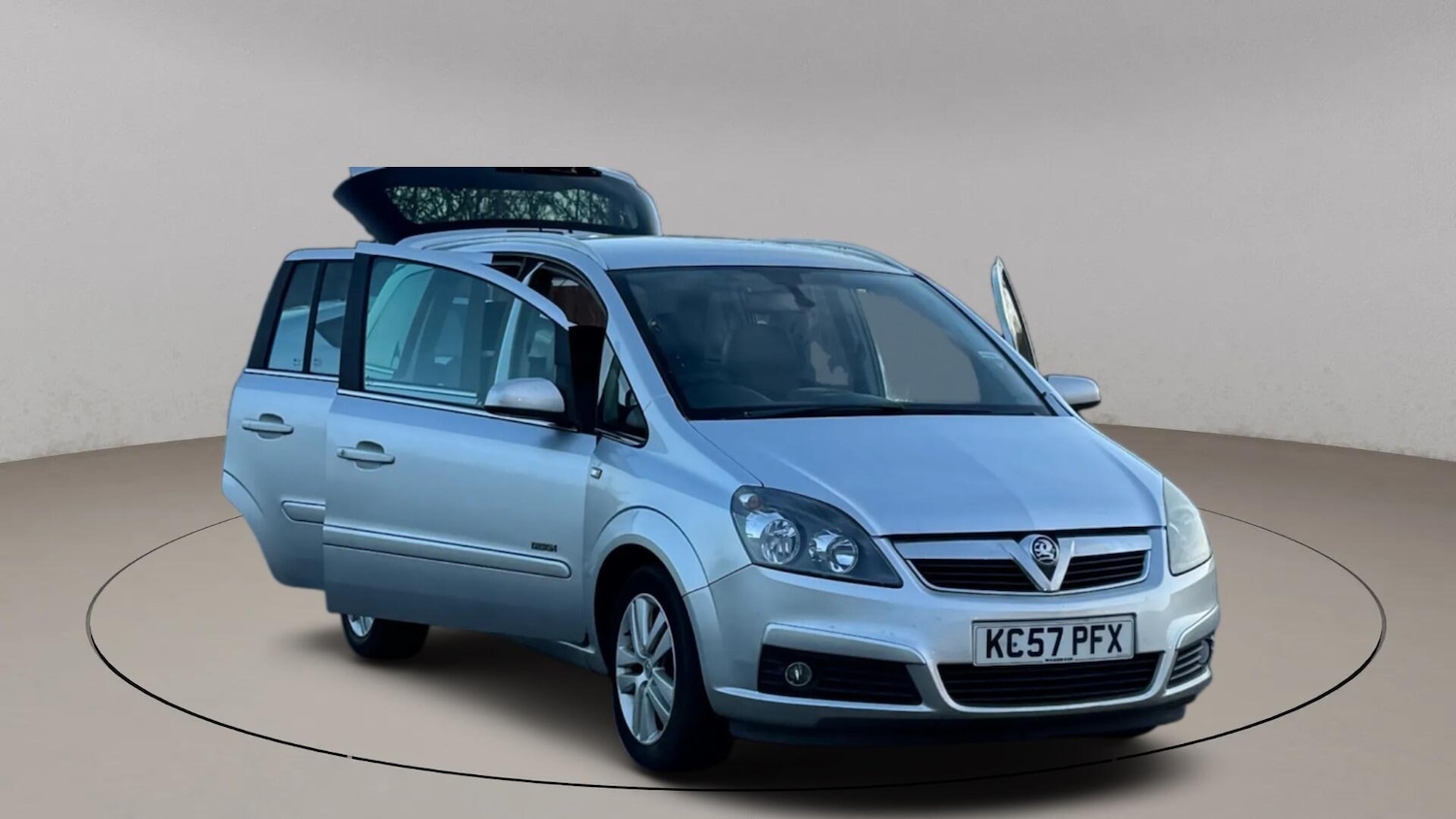 Used Vauxhall Zafira 2007 for sale - 77016714: Photo 10