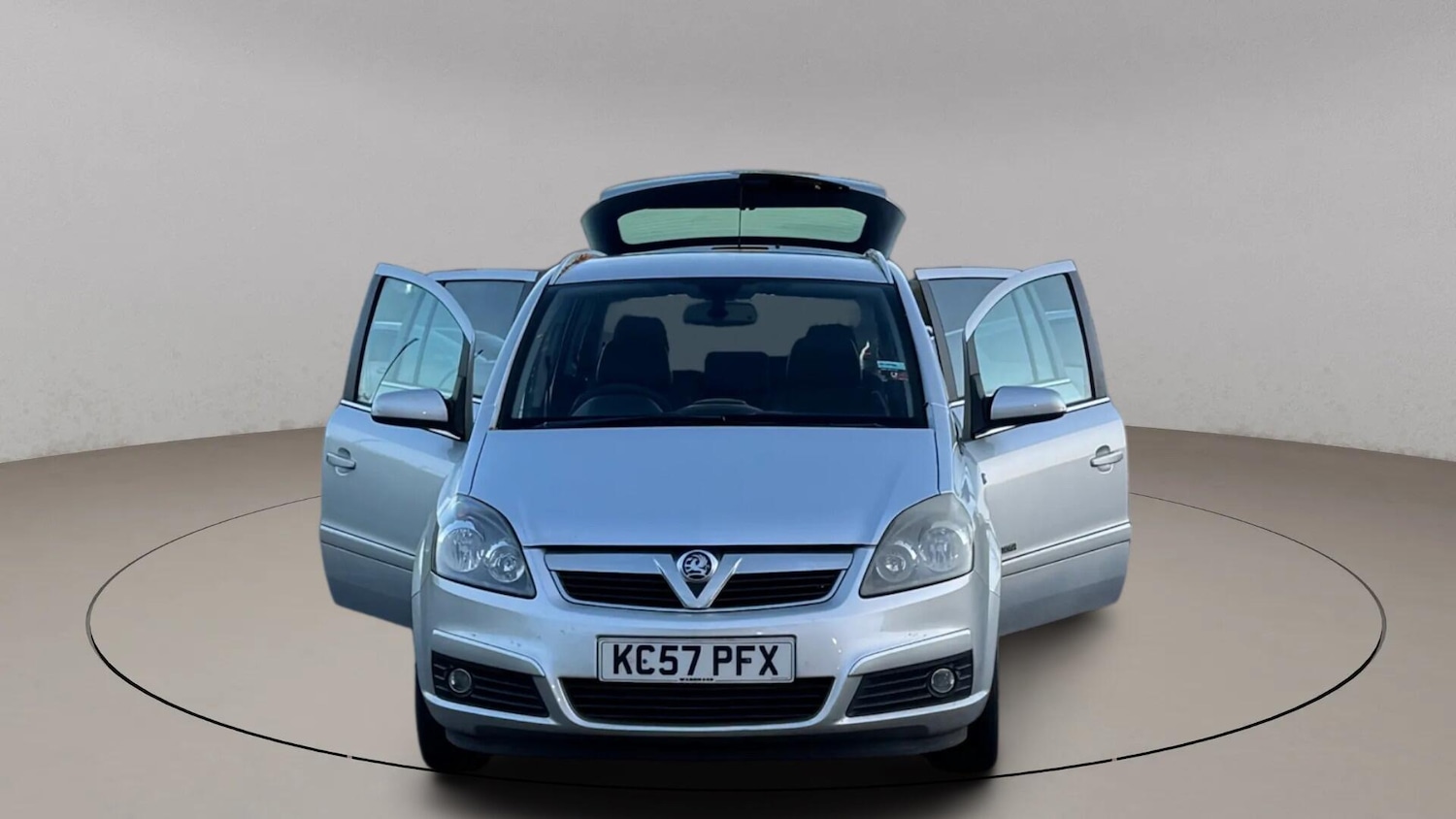 Used Vauxhall Zafira 2007 for sale - 77016714: Photo 11