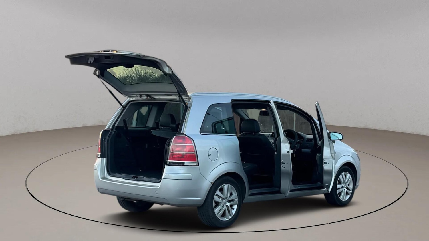 Used Vauxhall Zafira 2007 for sale - 77016714: Photo 12