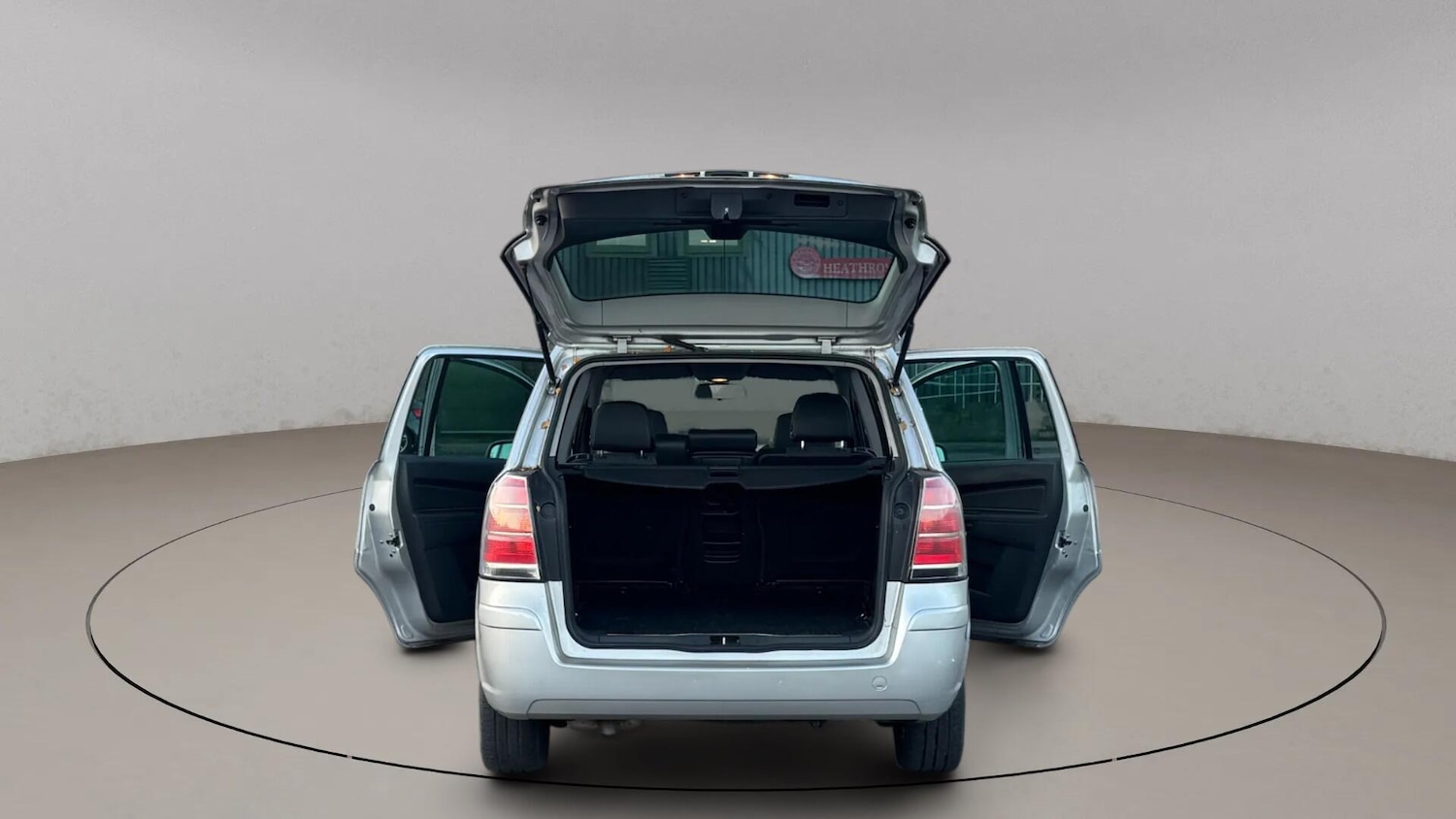 Used Vauxhall Zafira 2007 for sale - 77016714: Photo 13