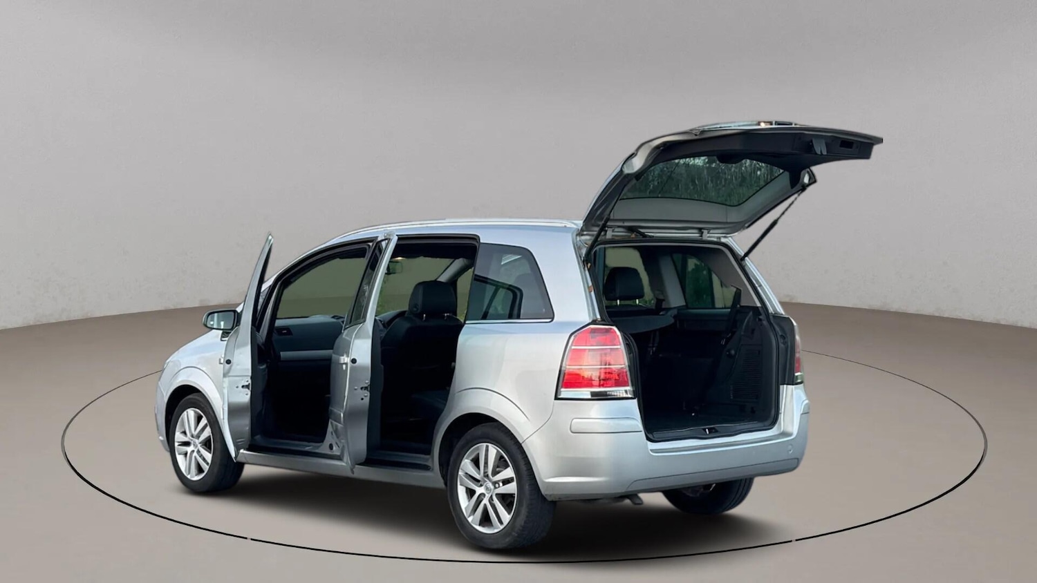 Used Vauxhall Zafira 2007 for sale - 77016714: Photo 14