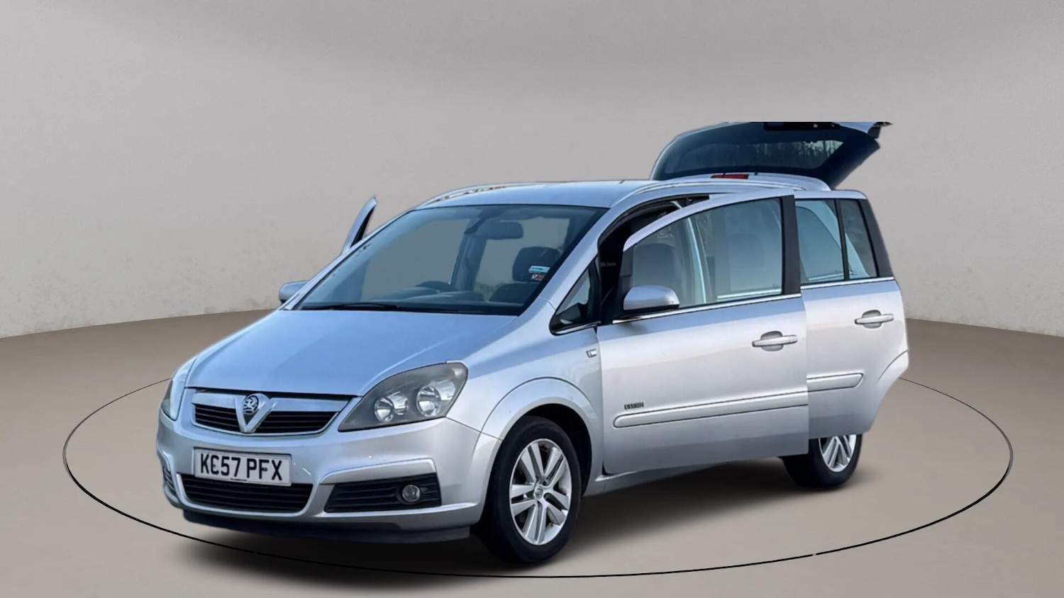 Used Vauxhall Zafira 2007 for sale - 77016714: Photo 2