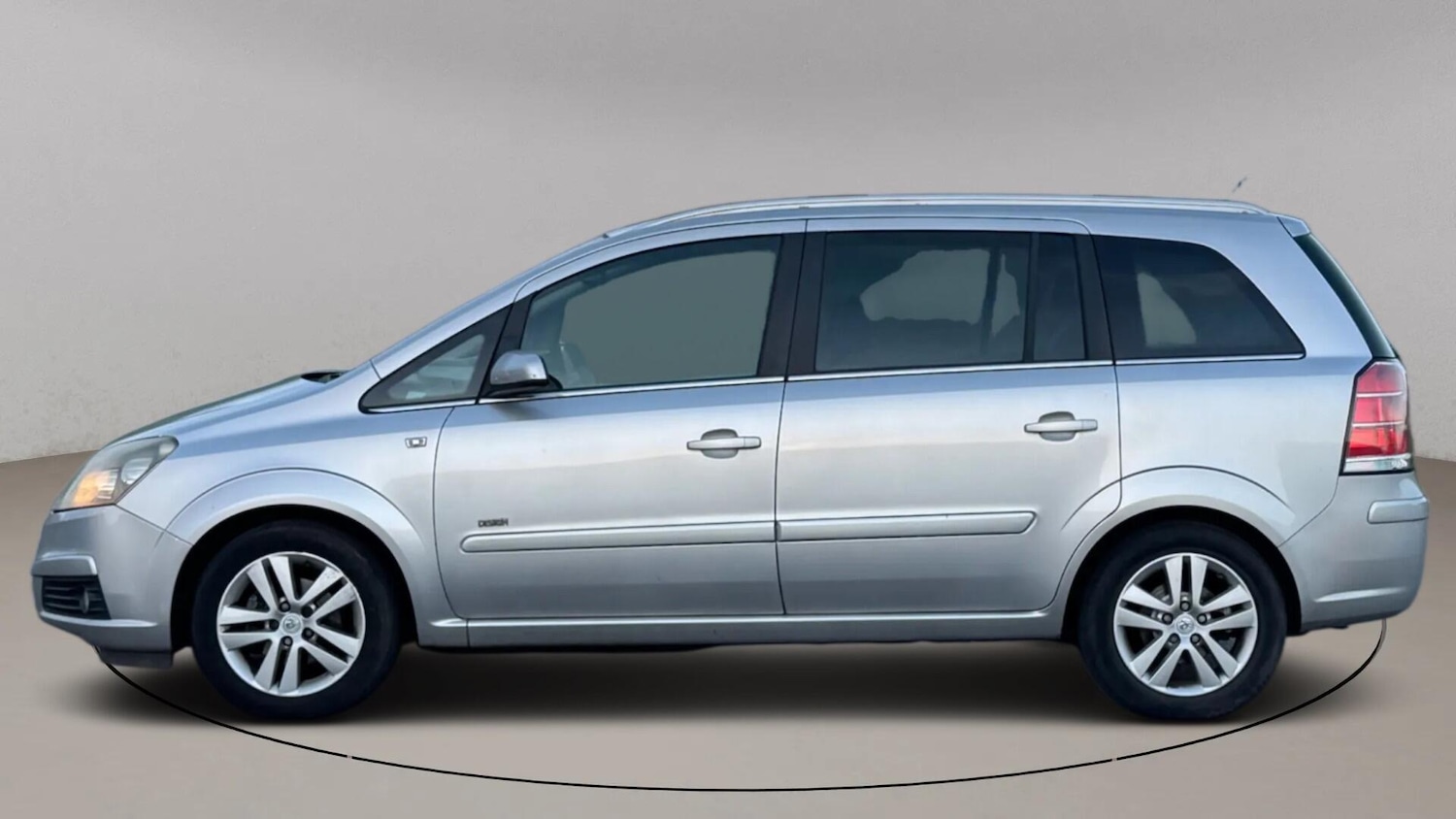 Used Vauxhall Zafira 2007 for sale - 77016714: Photo 3