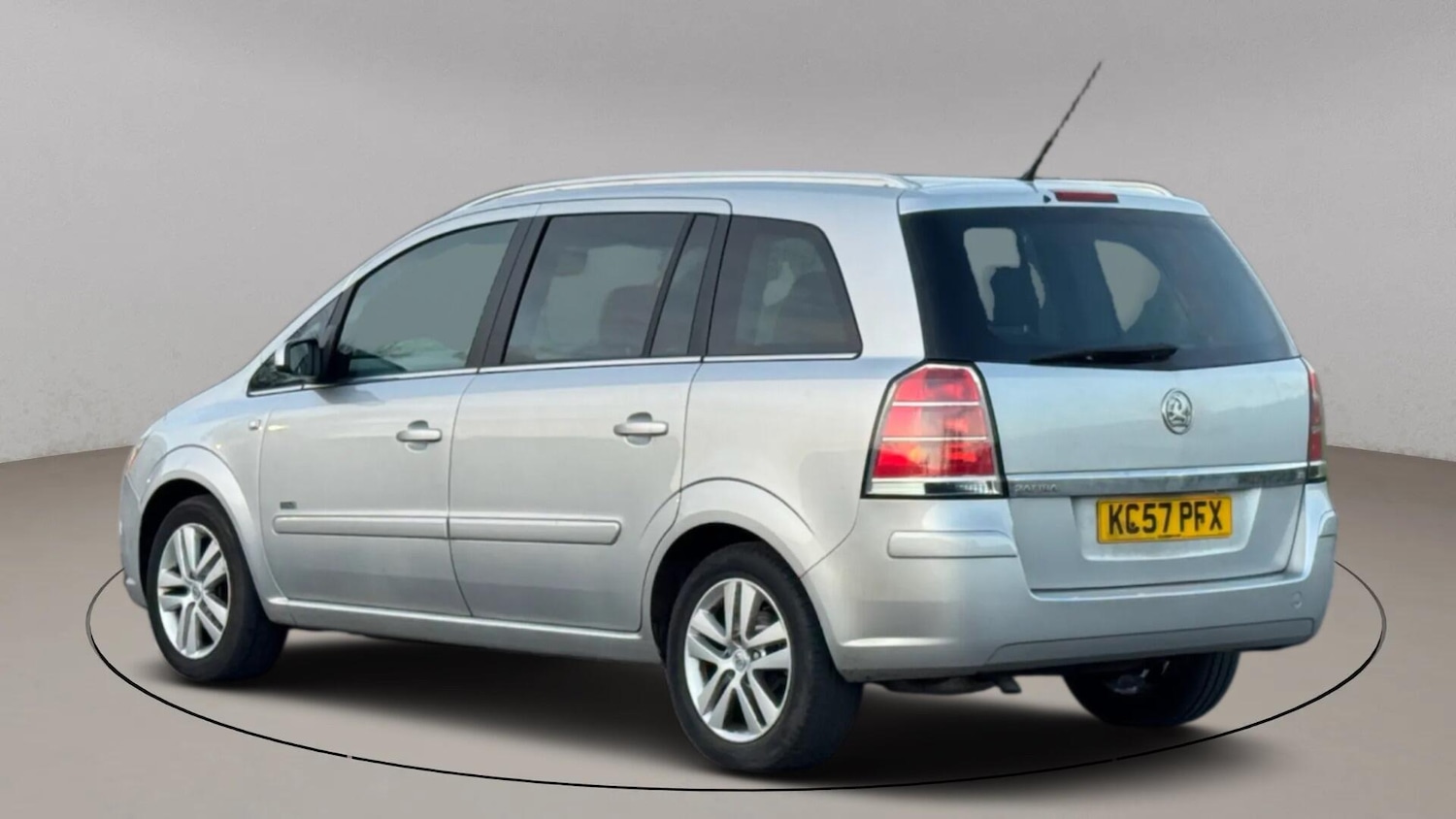 Used Vauxhall Zafira 2007 for sale - 77016714: Photo 4