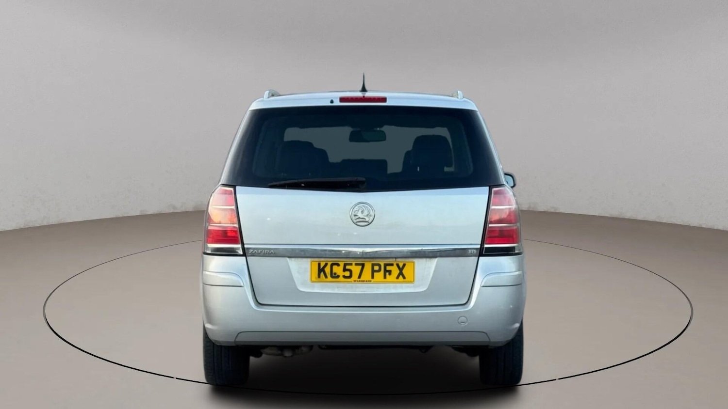 Used Vauxhall Zafira 2007 for sale - 77016714: Photo 5