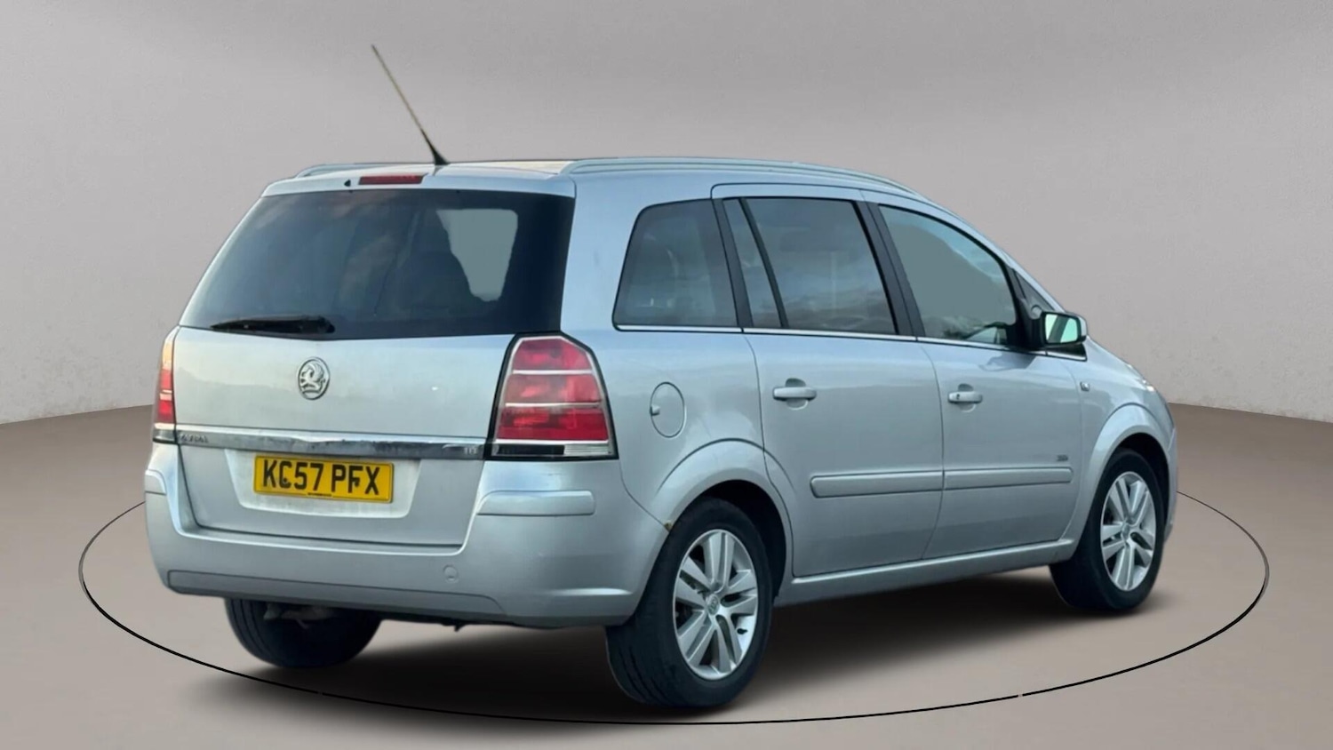 Used Vauxhall Zafira 2007 for sale - 77016714: Photo 6