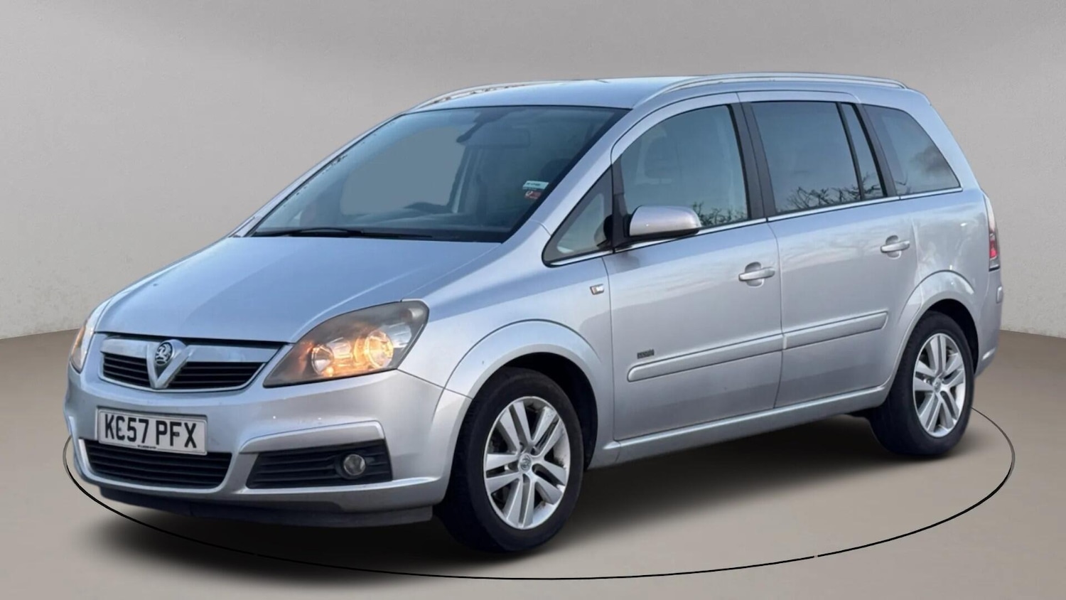 Used Vauxhall Zafira 2007 for sale - 77016714: Photo 7