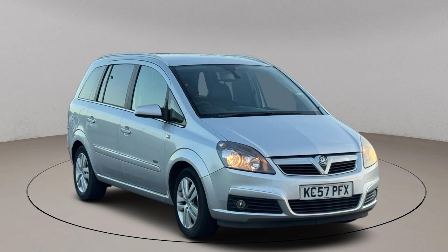 Used Vauxhall Zafira 2007 for sale - 77016714: Photo 8