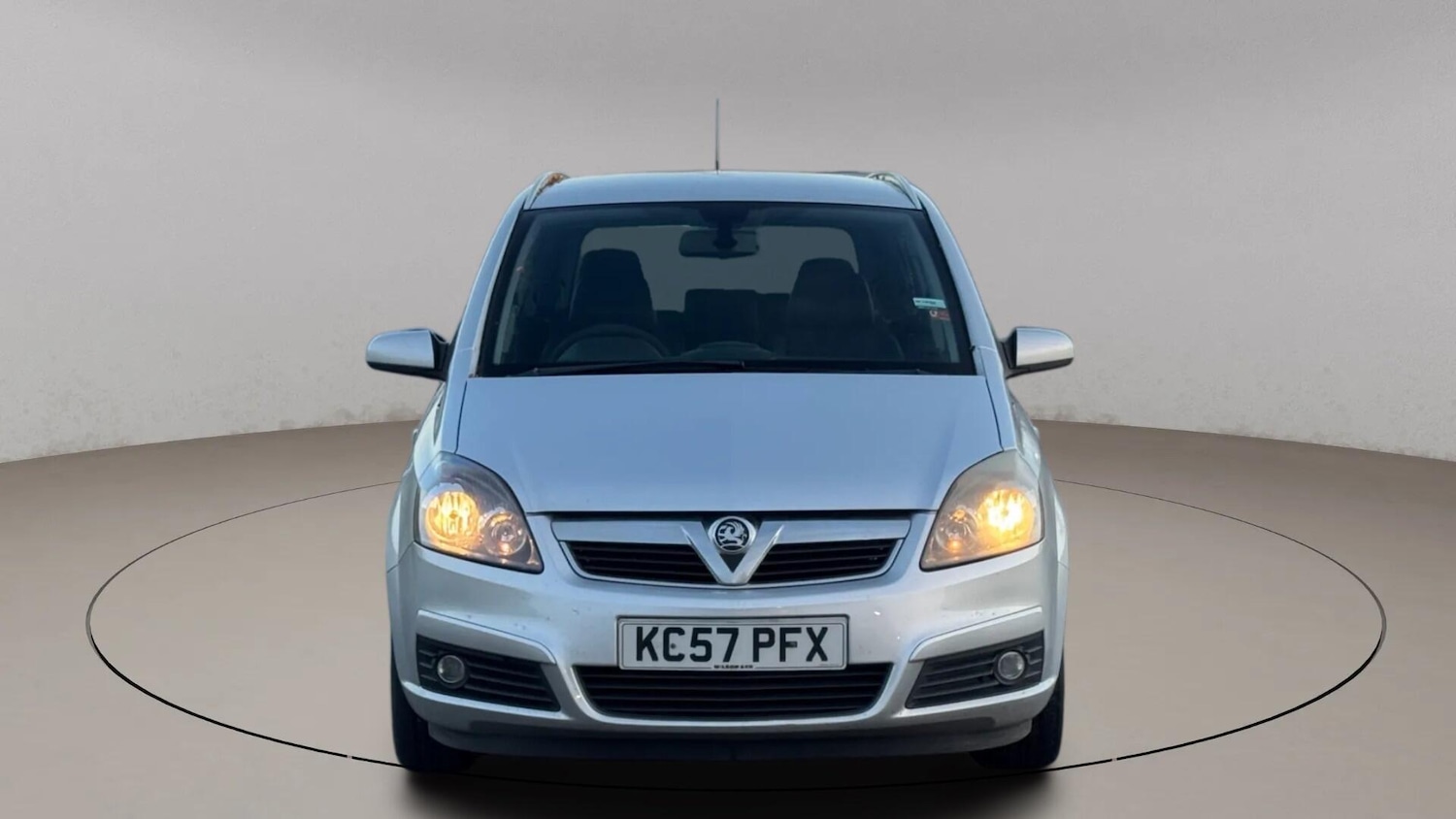 Used Vauxhall Zafira 2007 for sale - 77016714: Photo 9