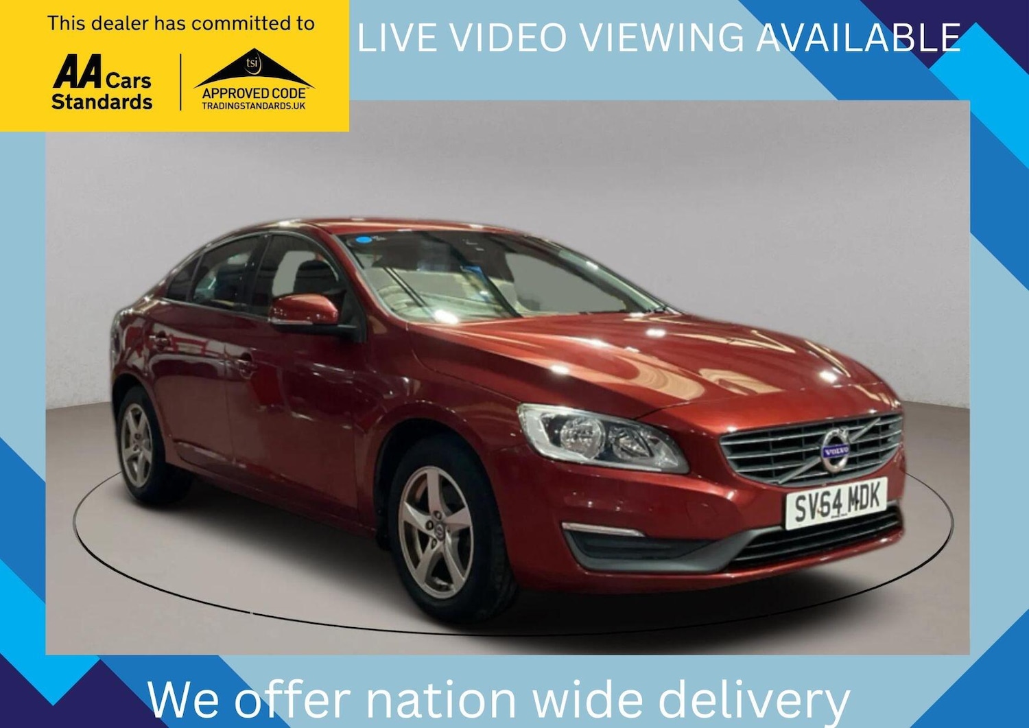 Used Volvo S60 for sale - 77683972: Photo 1