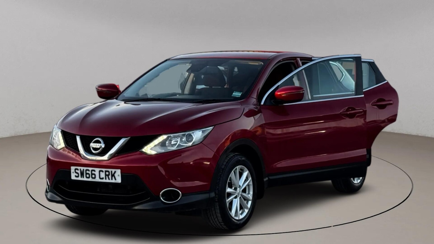 Used Nissan Qashqai for sale - 77670362: Photo 10