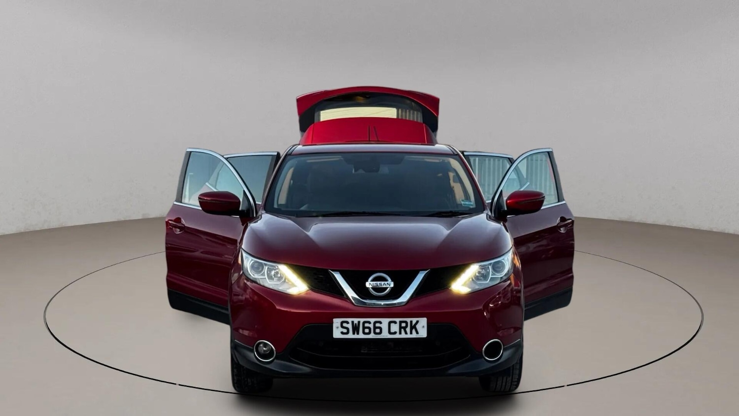 Used Nissan Qashqai for sale - 77670362: Photo 8