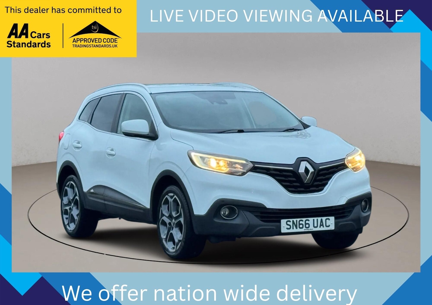 Used Renault Kadjar 2016 for sale - 76584711: Photo 1