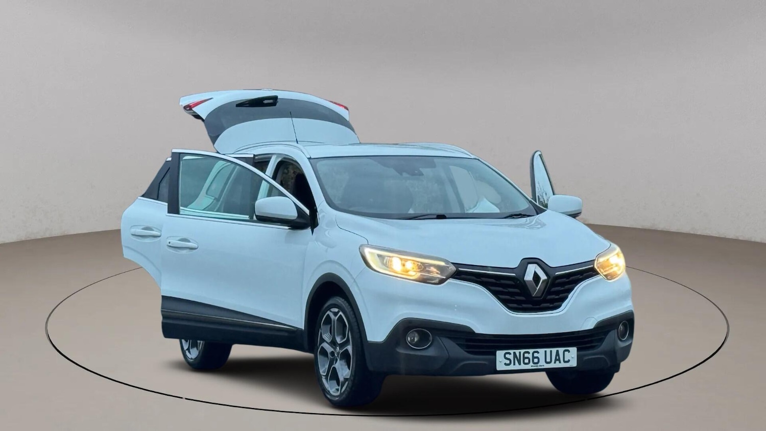 Used Renault Kadjar 2016 for sale - 76584711: Photo 7