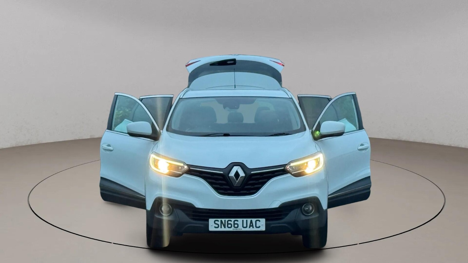 Used Renault Kadjar 2016 for sale - 76584711: Photo 9