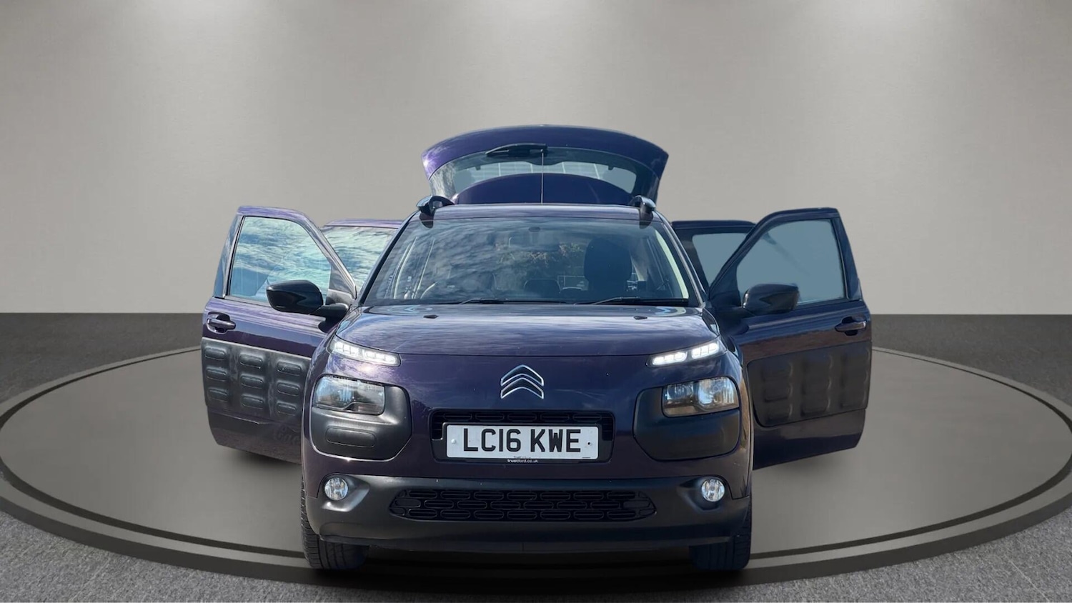 Used Citroen C4 Cactus 2016 for sale - 76800996: Photo 12