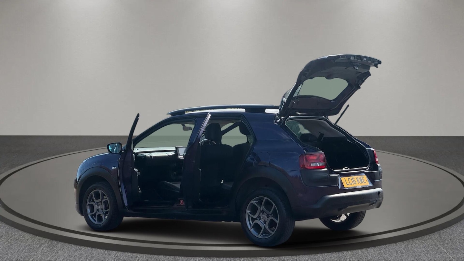 Used Citroen C4 Cactus 2016 for sale - 76800996: Photo 16