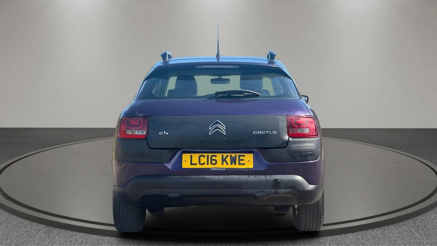 Used Citroen C4 Cactus 2016 for sale - 76800996: Photo 9