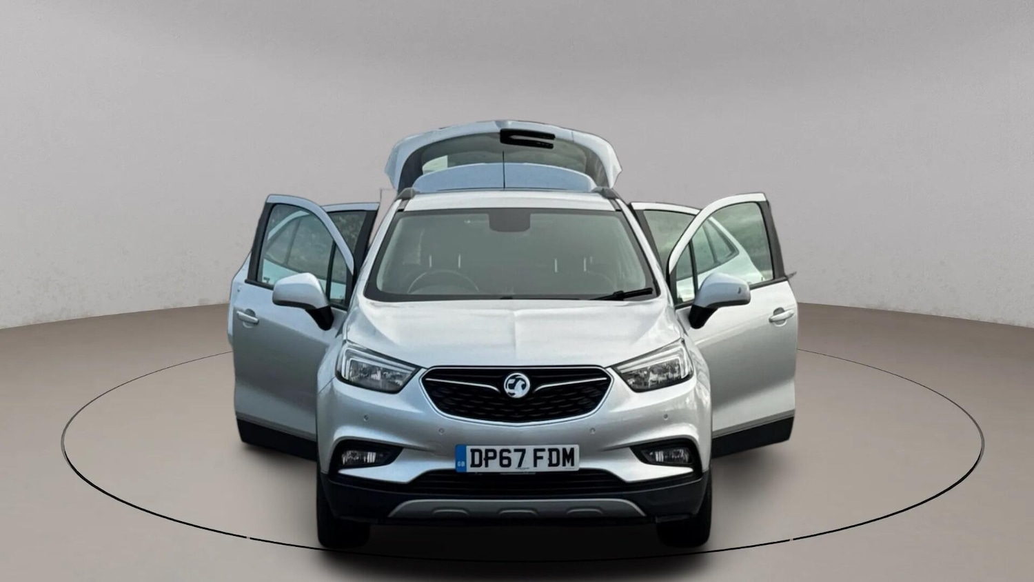 Used Vauxhall Mokka X 2018 for sale - 77202880: Photo 2