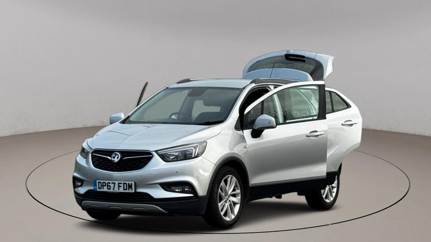 Used Vauxhall Mokka X 2018 for sale - 77202880: Photo 4