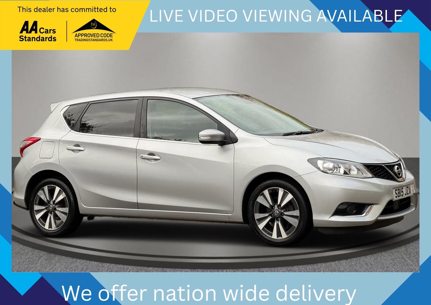 Used Nissan Pulsar 2015 for sale - 77345412: Photo 1