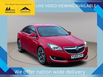 Used Vauxhall Insignia 2015 for sale - 77524967: Photo